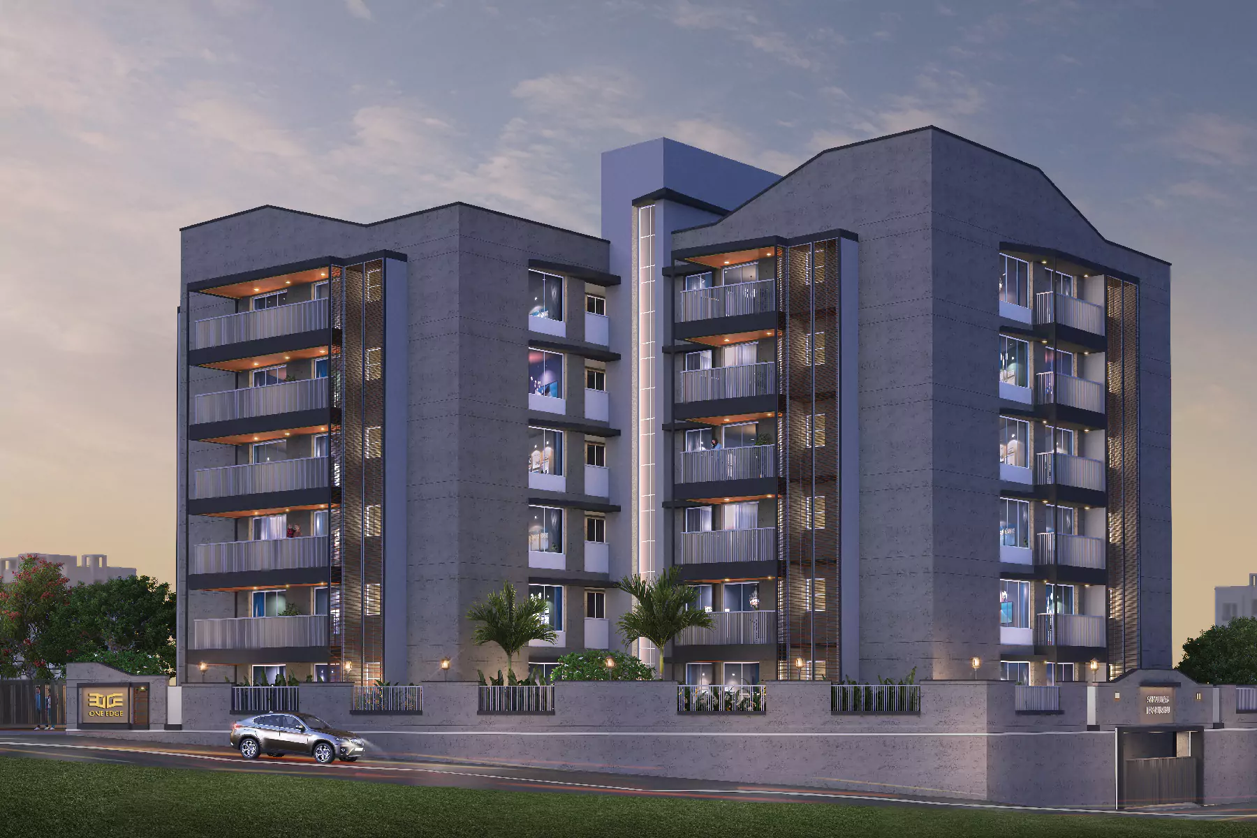 One East Apartments