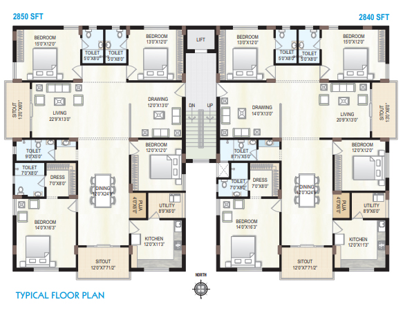 Aurum Apartment Floor Plan