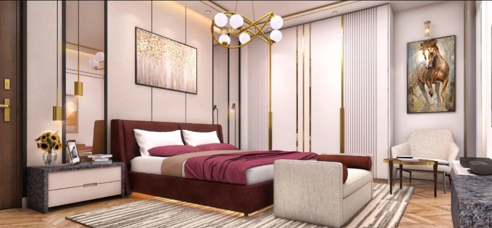One East 3BHK 4BHK floor plan East Point Colony