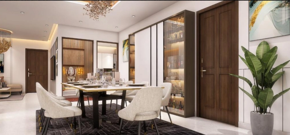 One East 3BHK 4BHK floor plan East Point Colony