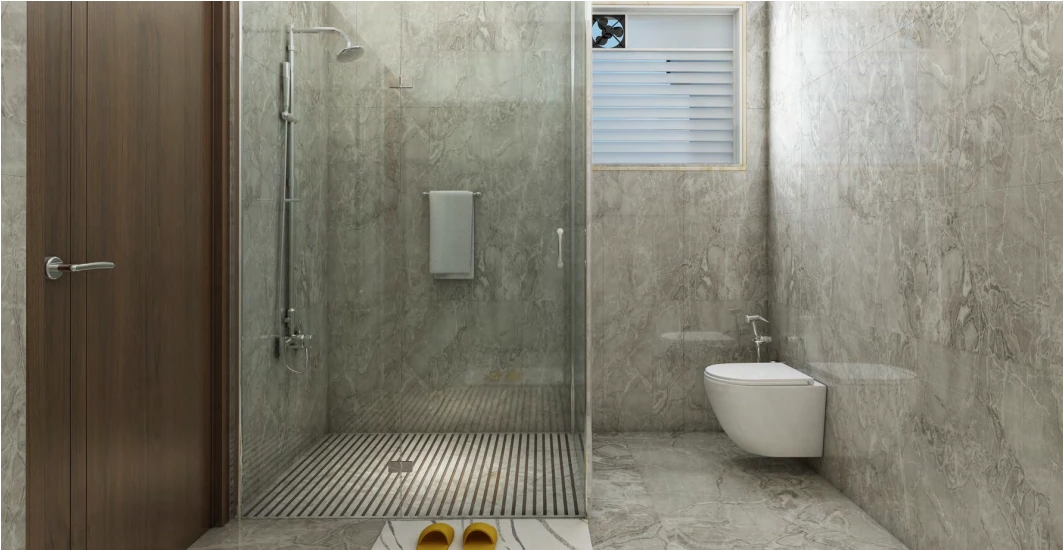 One Edge Bathroom