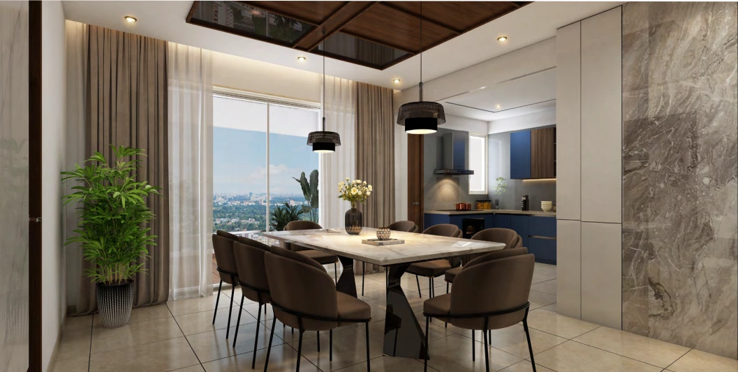 One Edge Dining Area
