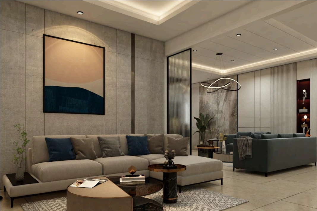 One Edge Living Room